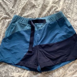 Outdoor Voices RecTrek Hiking Shorts-Glacier Blue